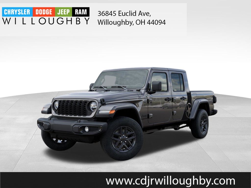 2026 Jeep Gladiator Pickup 