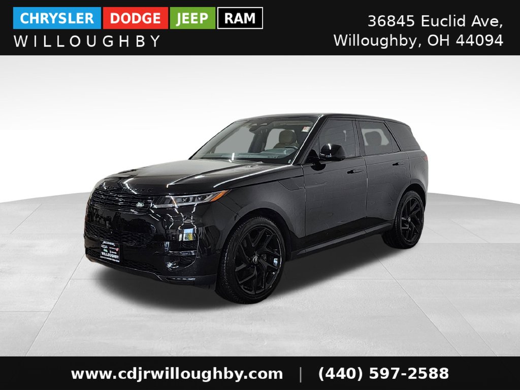 2025 Land Rover Range Rover Sport