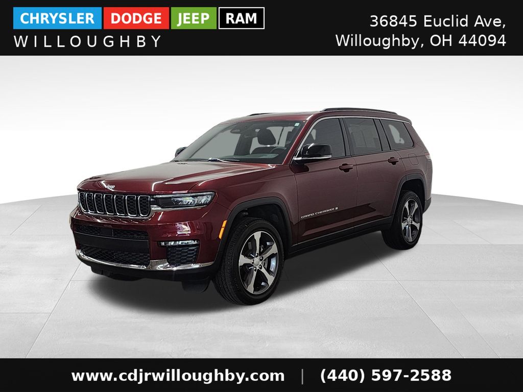 2024 Jeep Grand Cherokee L