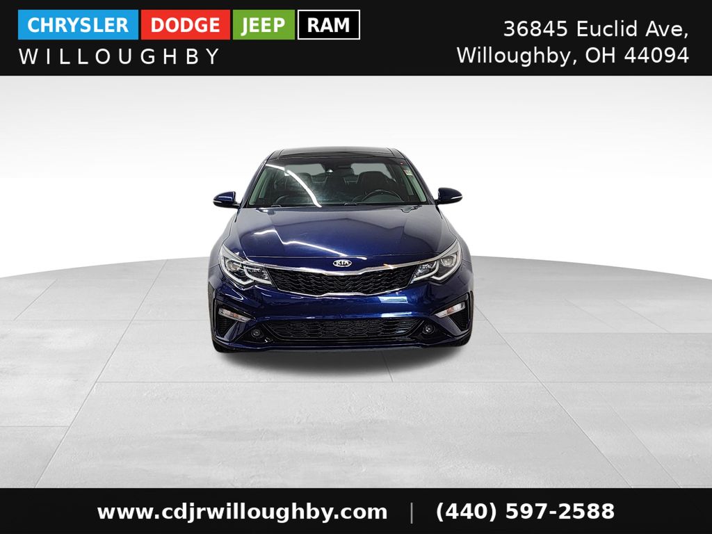 Used 2019 Kia Optima S with VIN 5XXGT4L35KG287663 for sale in Willoughby, OH