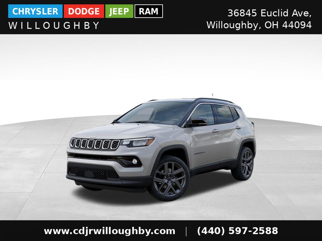 2026 Jeep Compass LIMITED ALTITUDE 4X4 Sport Utility