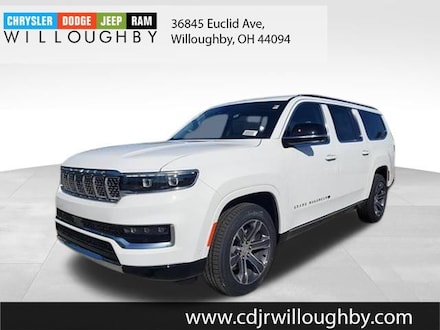 2024 Jeep Grand Wagoneer L 4X4 Sport Utility