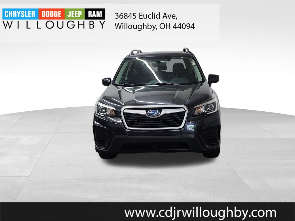 Used 2019 Subaru Forester Premium with VIN JF2SKAEC0KH463645 for sale in Willoughby, OH