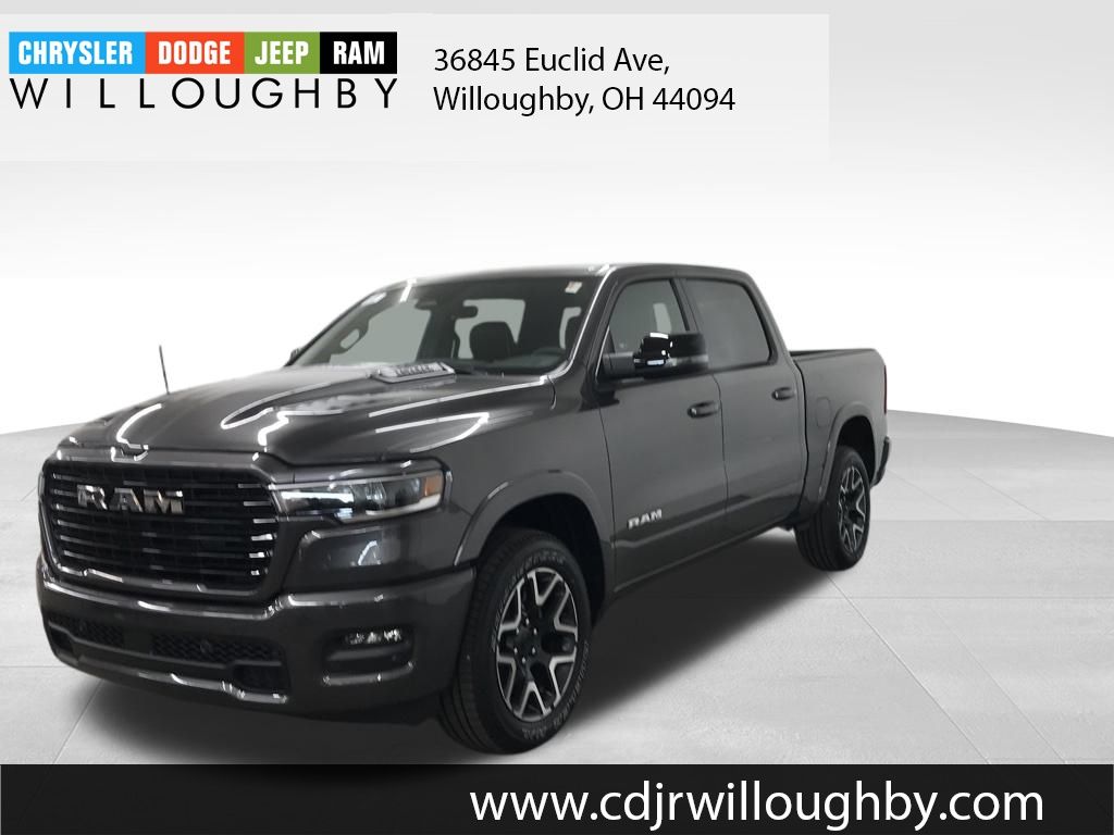 2026 RAM Ram 1500 Pickup Laramie's photo