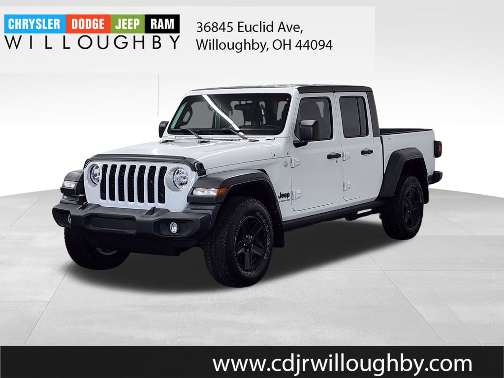 2020 Jeep Gladiator Sport S's photo