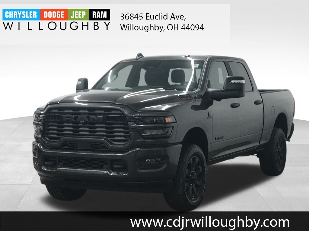 2025 Ram 2500 Pickup 