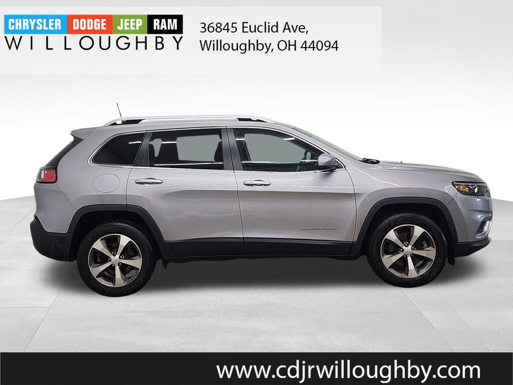 Used 2020 Jeep Cherokee Limited SUV
