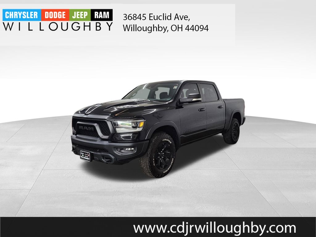 2022 Ram 1500 Truck Crew Cab 