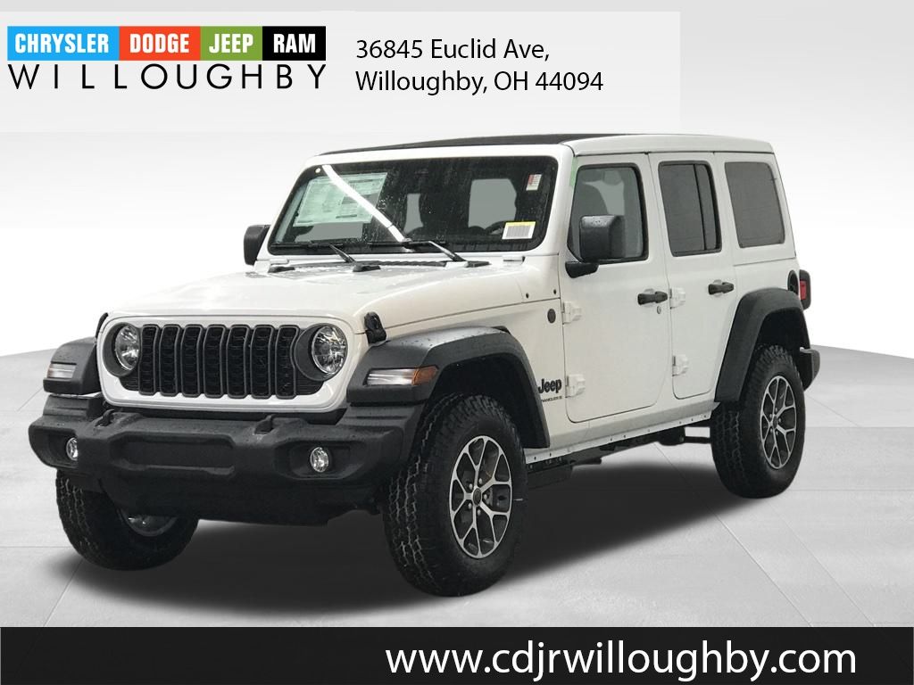 2026 Jeep Wrangler 4-Door Sport S's photo