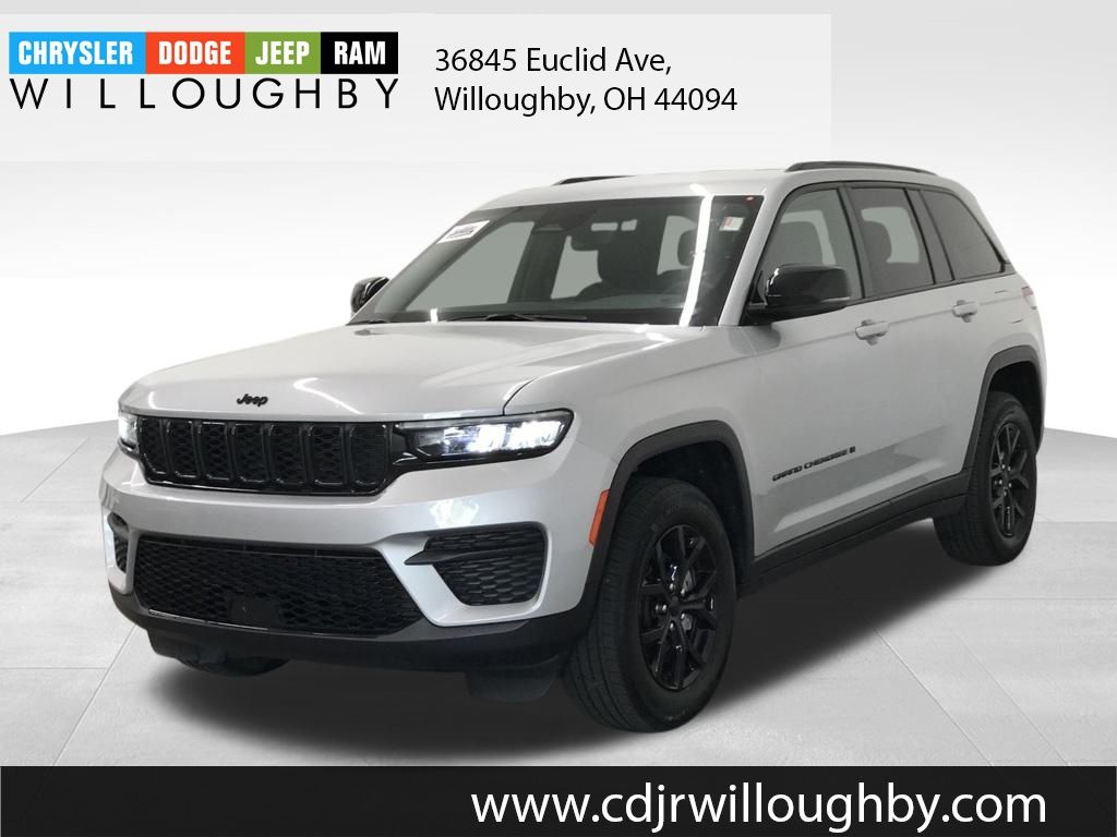 2024 Jeep Grand Cherokee SUV 