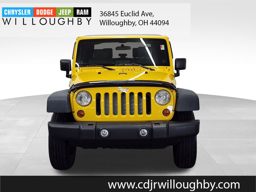 Used 2008 Jeep Wrangler X with VIN 1J4FA24178L625151 for sale in Willoughby, OH