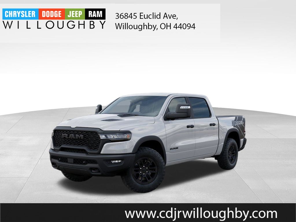 2026 Ram 1500 REBEL CREW CAB 4X4 5'7 BOX