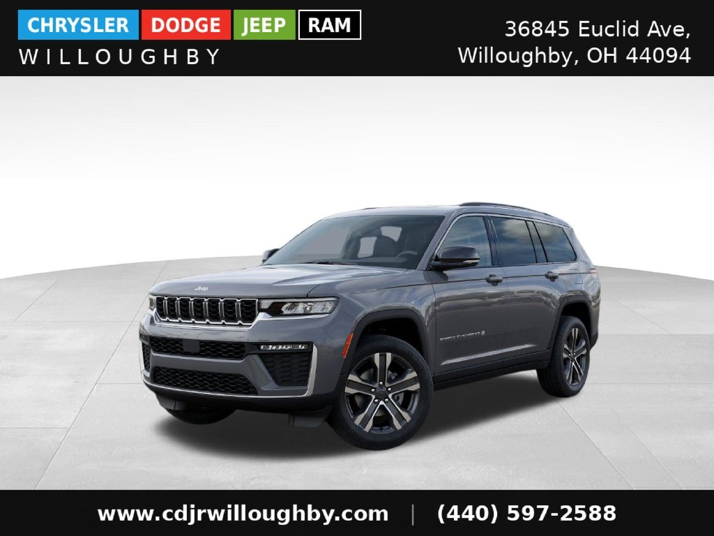 2027 Jeep Grand Cherokee L