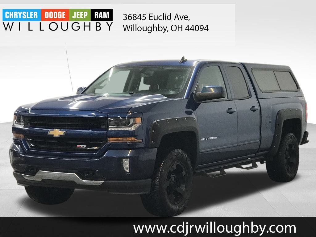 2017 Chevrolet Silverado 1500 LT's photo