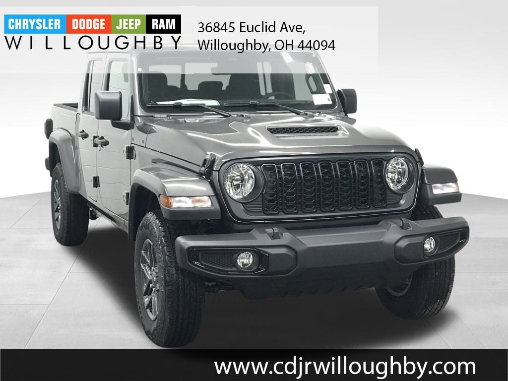 New 2026 Jeep Gladiator SPORT S 4X4 Pickup