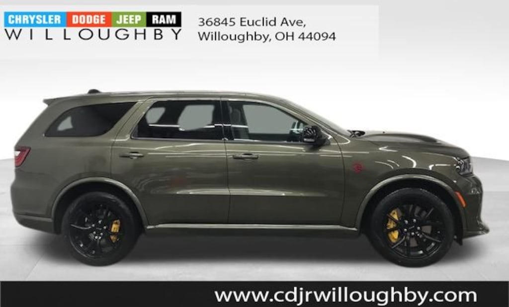 New 2026 Dodge Durango SRT HELLCAT JAILBREAK AWD Sport Utility