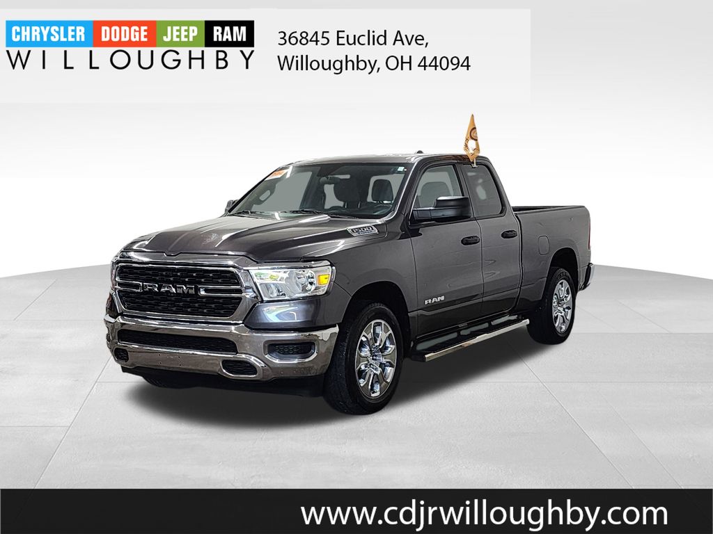 2023 Ram 1500 Truck Quad Cab 
