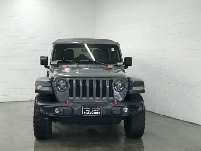 Used 2018 Jeep All-New Wrangler Unlimited Rubicon with VIN 1C4HJXFG2JW251680 for sale in Willoughby, OH