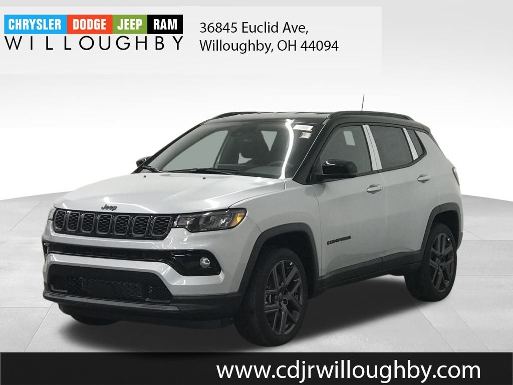 New 2026 Jeep Compass LIMITED ALTITUDE 4X4 Sport Utility
