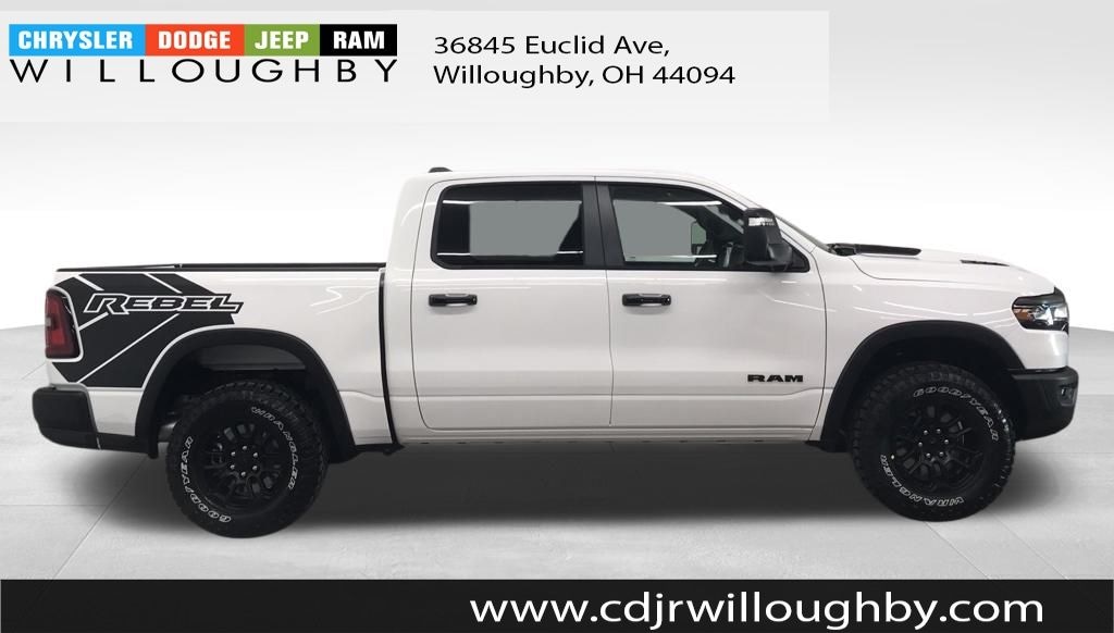 New 2026 Ram 1500 REBEL CREW CAB 4X4 5'7 BOX Pickup