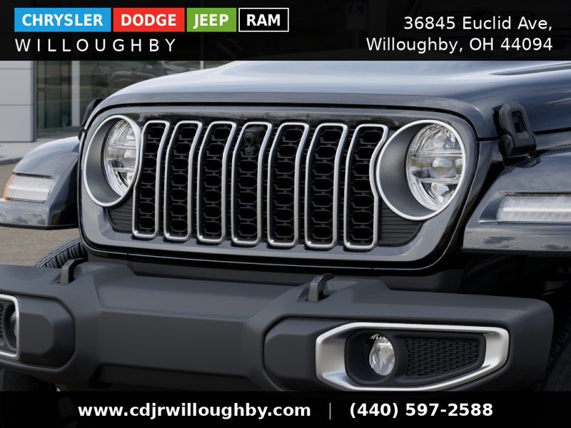 2025 Jeep Wrangler 4-Door Sahara - Photo 13