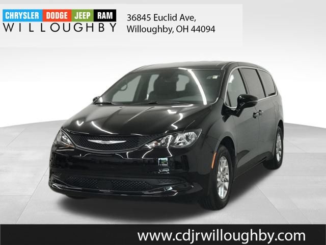 2025 Chrysler Voyager Cargo Van 