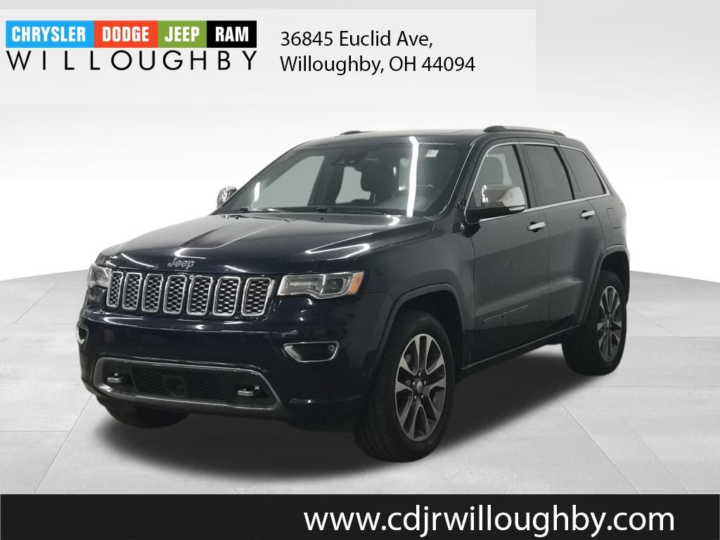 2017 Jeep Grand Cherokee Overland