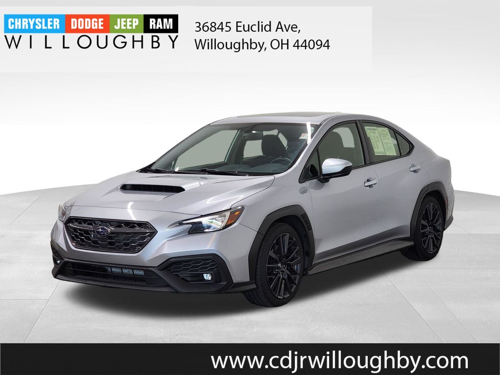 2023 Subaru WRX Premium's photo