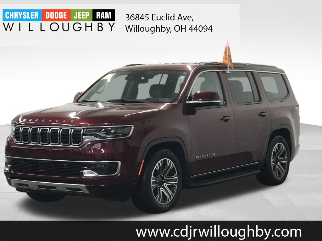 2022 Jeep Wagoneer Series III's photo