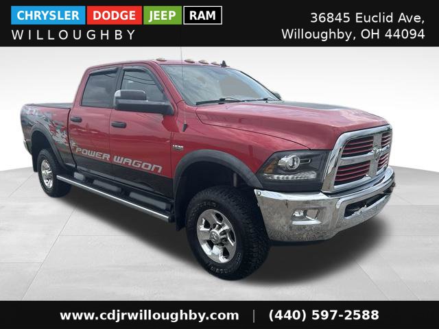 2016 RAM 2500