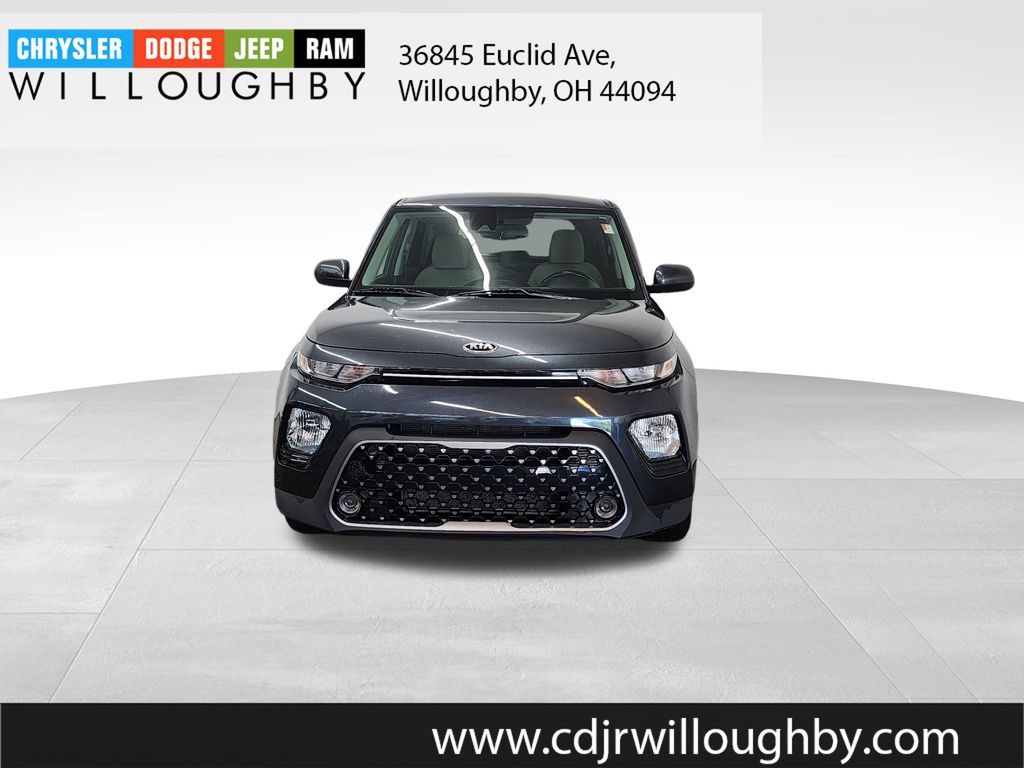 Used 2021 Kia Soul EX with VIN KNDJ33AU8M7759975 for sale in Willoughby, OH