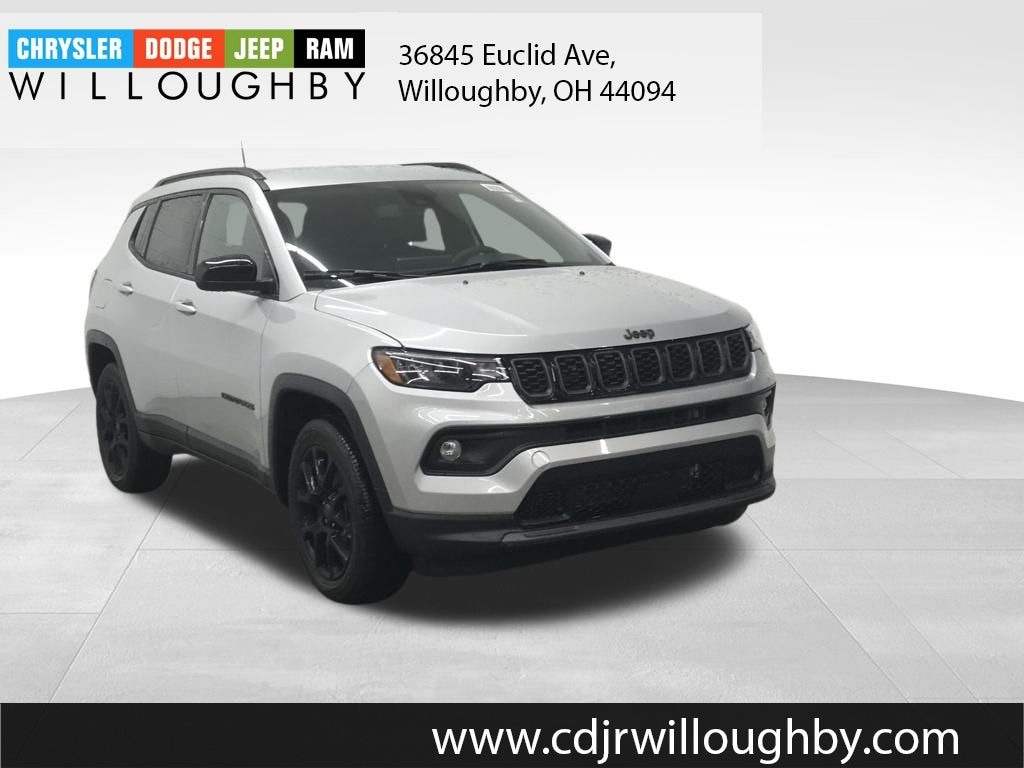 New 2026 Jeep Compass LATITUDE ALTITUDE 4X4 Sport Utility