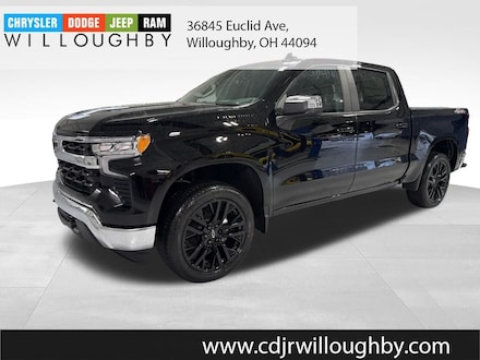 2026 Chevrolet Silverado 1500 LT w/1LT Truck Crew Cab