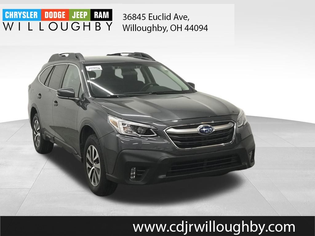 2020 Subaru Outback Premium photo 3