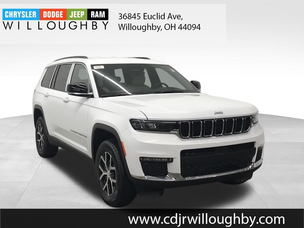 New 2025 Jeep Grand Cherokee L LIMITED 4X4 Sport Utility