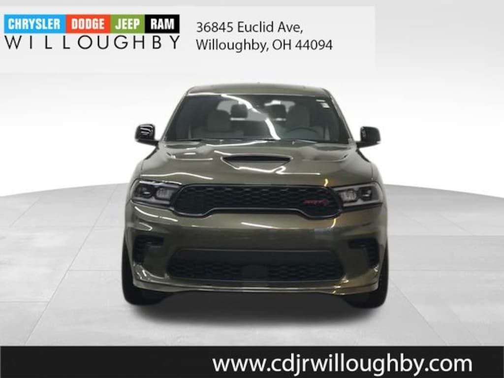 New 2026 Dodge Durango SRT HELLCAT JAILBREAK AWD Sport Utility