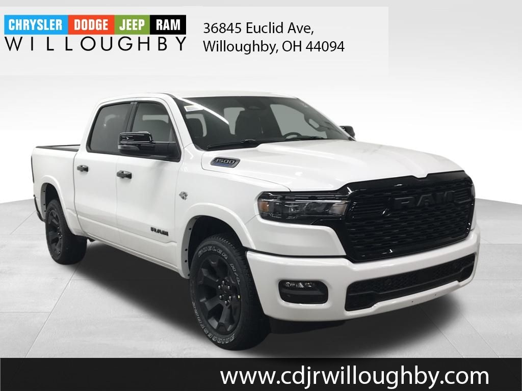 New 2026 Ram 1500 BIG HORN CREW CAB 4X4 5'7 BOX Pickup