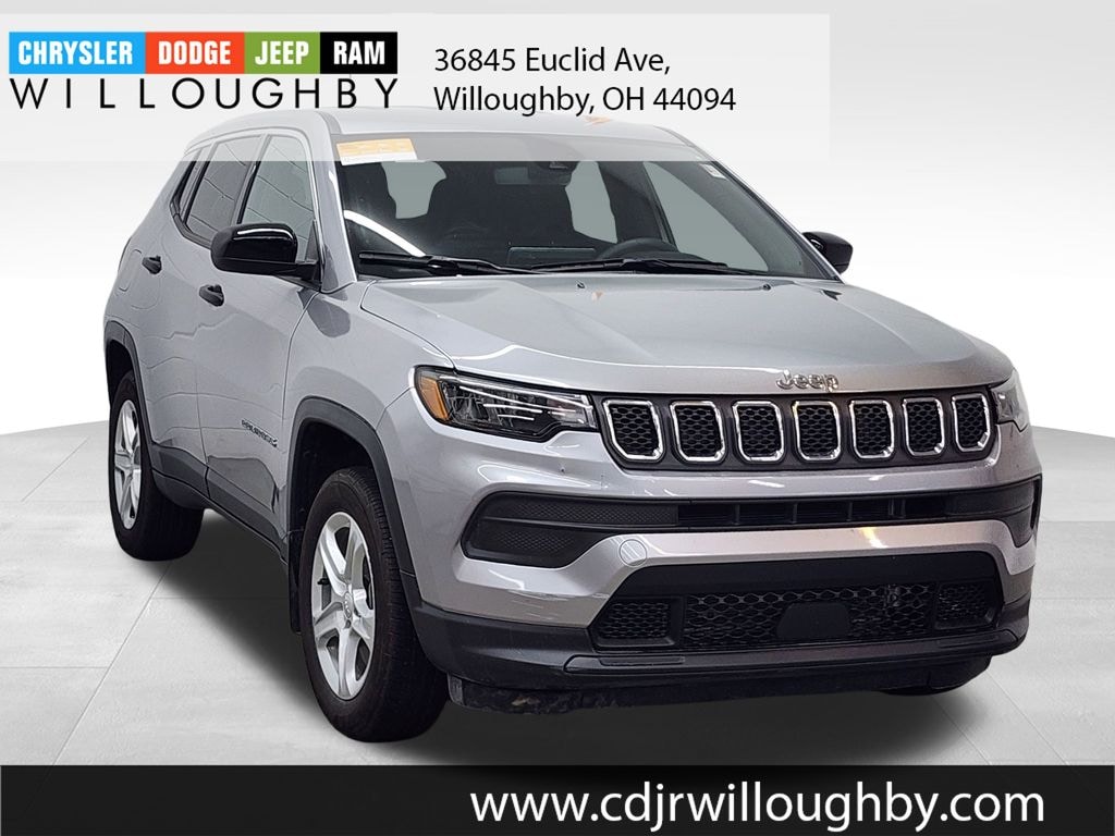 Certified 2023 Jeep Compass Sport SUV