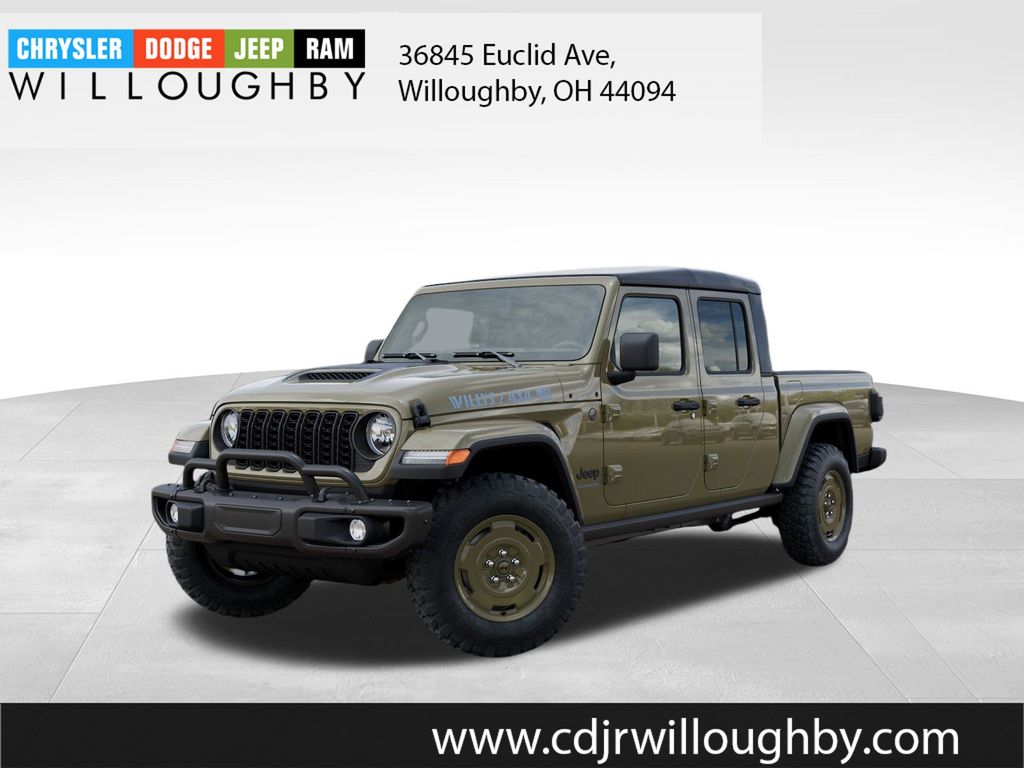 2026 Jeep Gladiator Pickup 