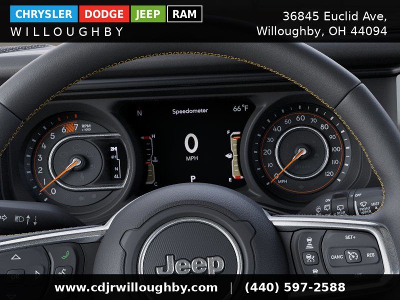 2025 Jeep Wrangler 4-Door Sahara - Photo 20