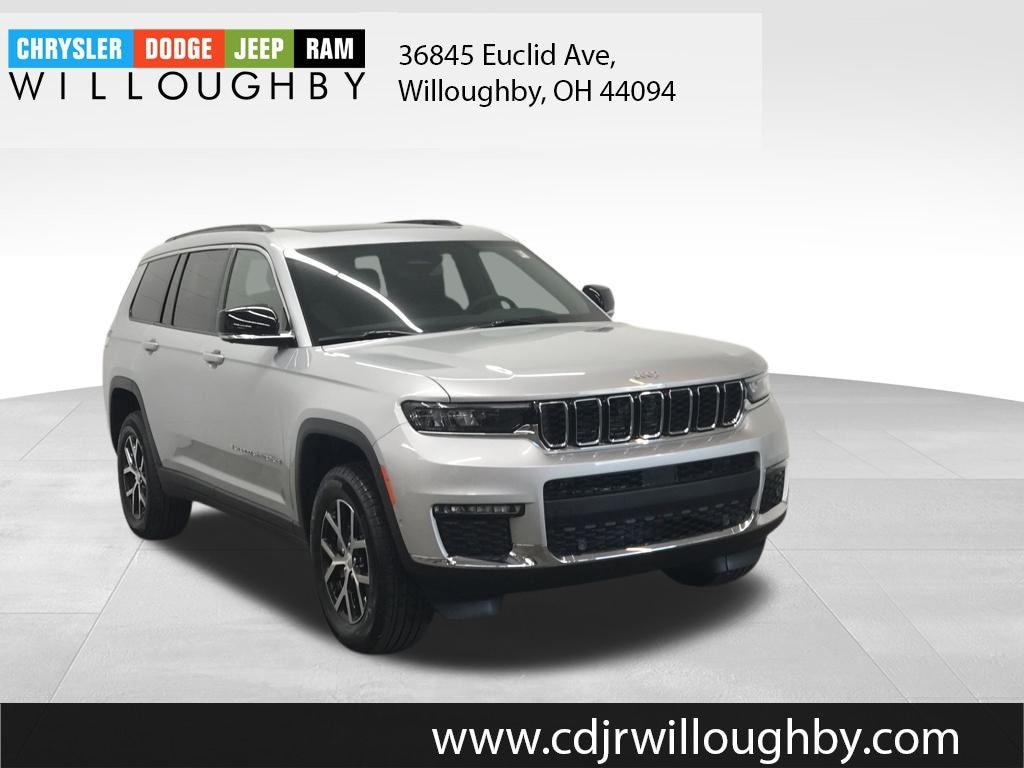 New 2025 Jeep Grand Cherokee L LIMITED 4X4 Sport Utility
