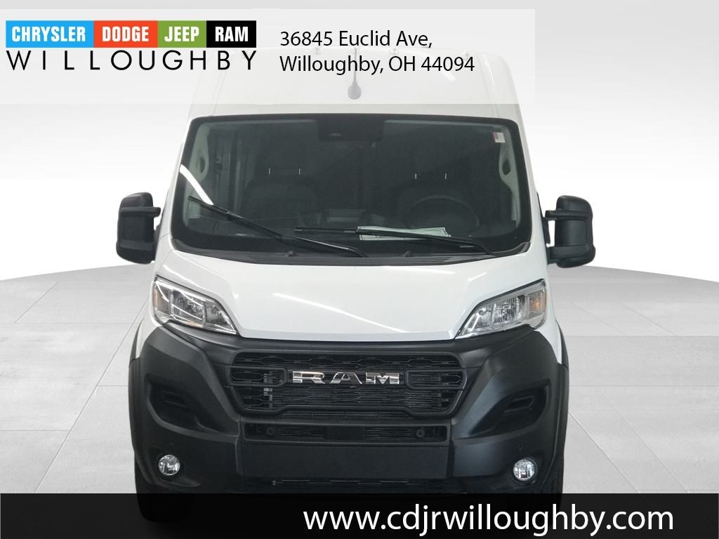 New 2025 Ram ProMaster PROMASTER 2500 TRADESMAN CARGO VAN HIGH ROOF 136' Cargo Van