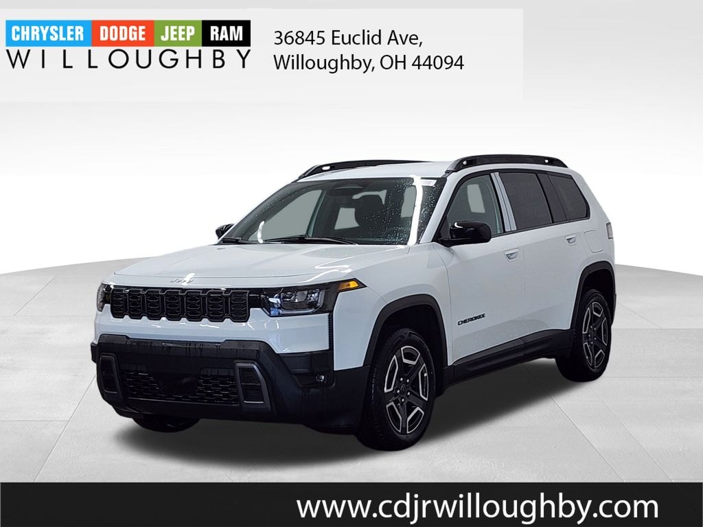 New 2026 Jeep Cherokee LAREDO 4X4 Sport Utility