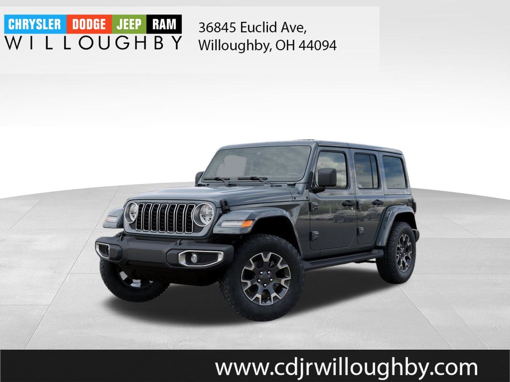 2026 Jeep Wrangler Sport Utility 