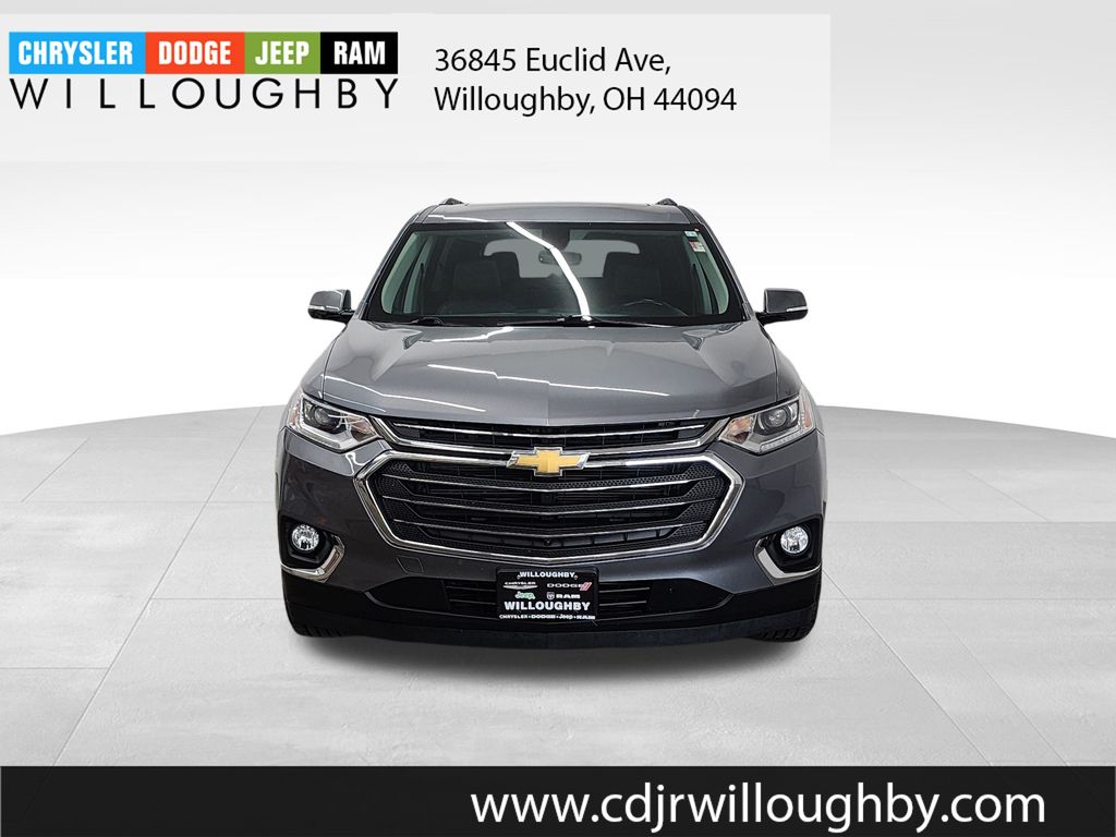 Used 2019 Chevrolet Traverse 3LT with VIN 1GNEVHKW5KJ217507 for sale in Willoughby, OH