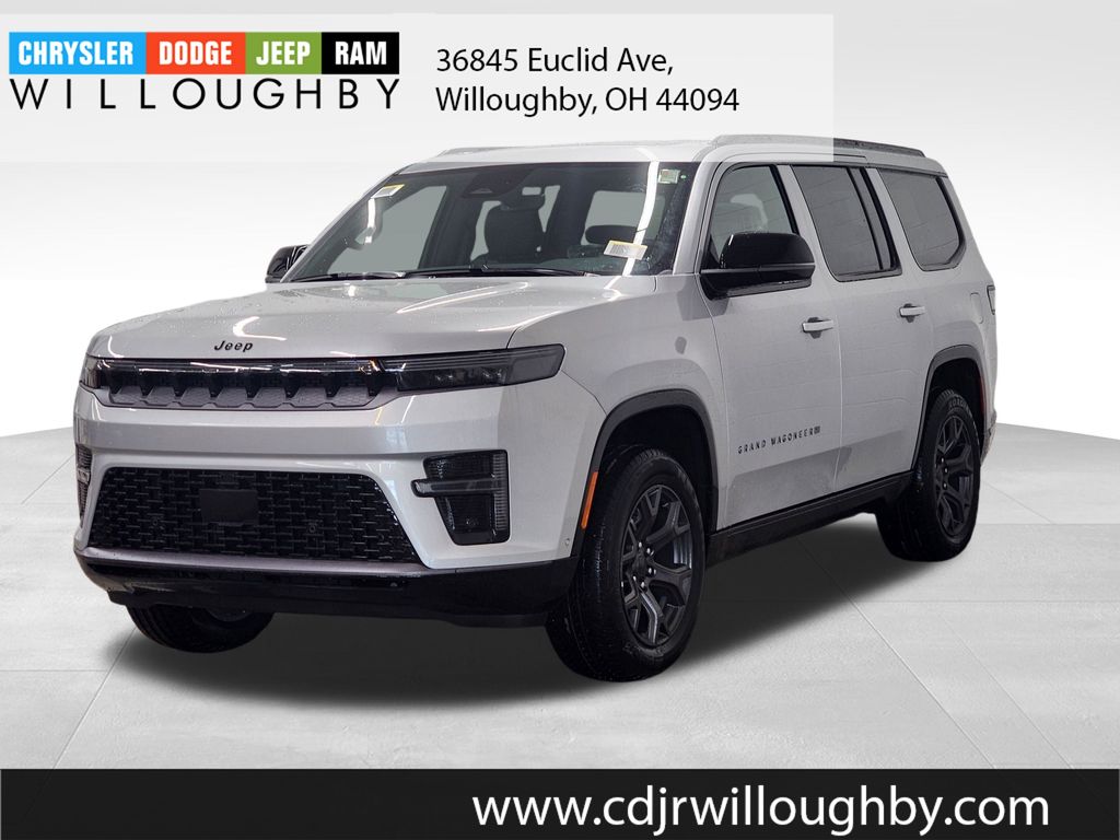 2026 Jeep Grand Wagoneer Sport Utility 