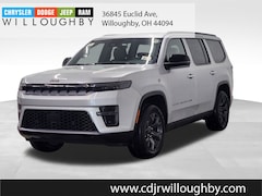 2026 Jeep Grand Wagoneer LIMITED ALTITUDE 4X4 Sport Utility