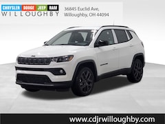 2026 Jeep Compass LATITUDE ALTITUDE 4X4 Sport Utility