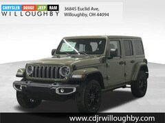 2025 Jeep Wrangler 4xe 4-DOOR SAHARA Sport Utility