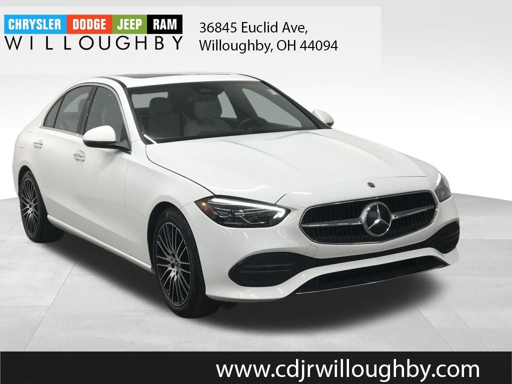 Used 2023 Mercedes-Benz C-Class C300 4MATIC Sedan